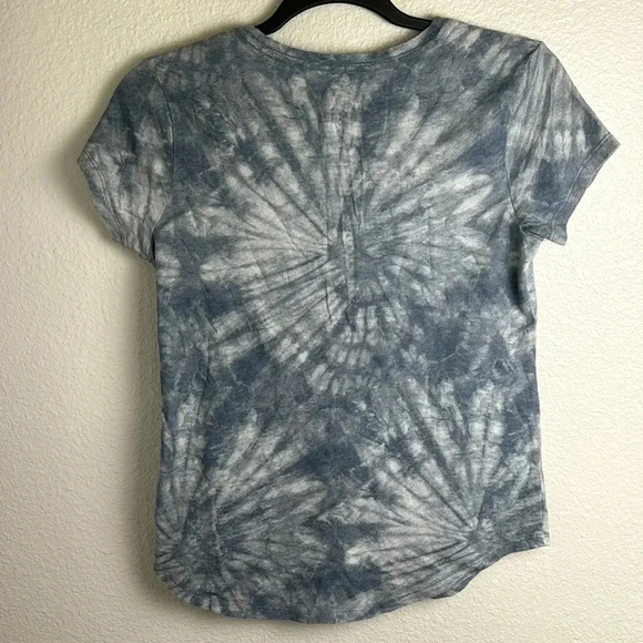 Abercrombie & Fitch Tie Dye Soft A&F Collection T-shirt - Picture 4 of 5